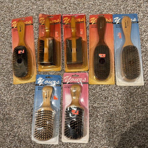Vintage boar bristle - bristle, brush